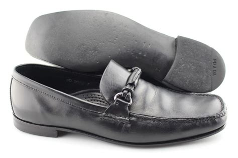 prada horsebit loafers